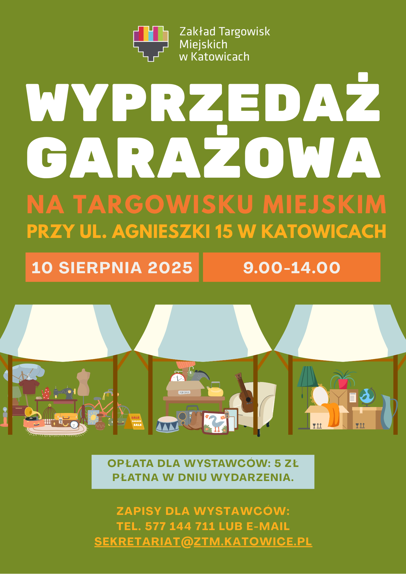 Wyprzedaż Garażowa w Katowicach!