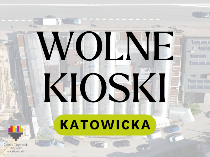 Ogłoszenie o wolnych obiektach handlowych do dzierżawy