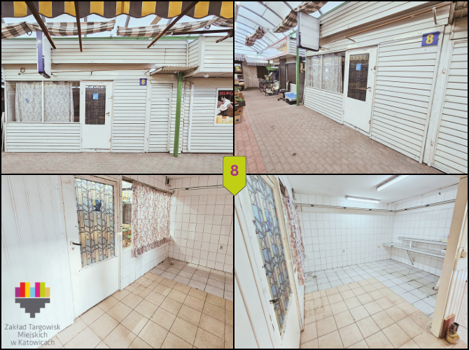 Kiosk handlowy KK/0008 o powierzchni 18m2 - Katowice ul. Katowicka 59