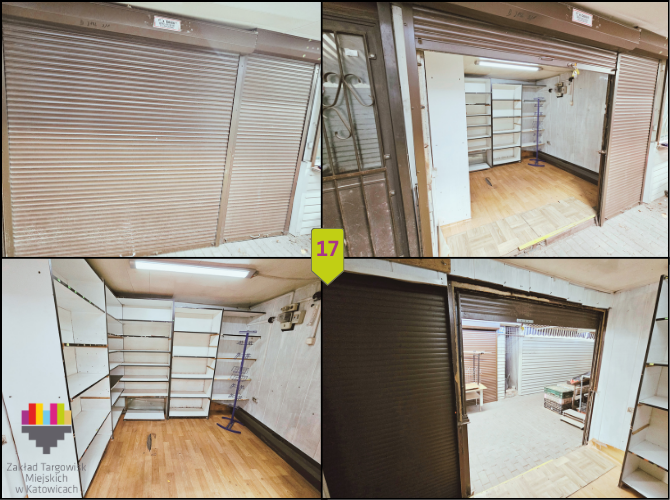 Mały kiosk handlowy KK/0017 o powierzchni 7,6m2 - Katowice ul. Katowicka 59