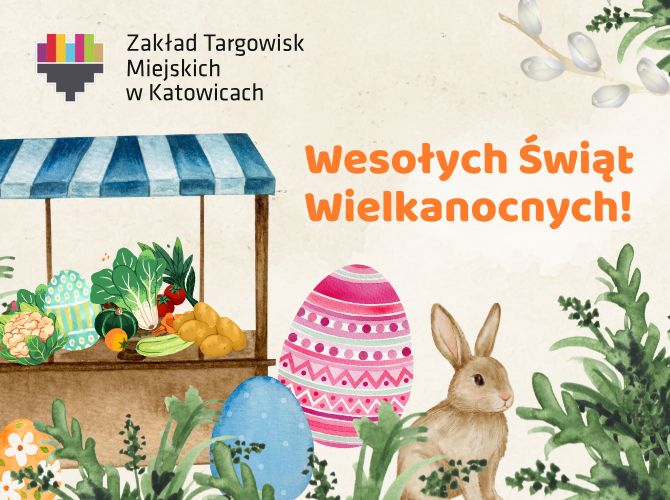 Wesołych Świąt Wielkanocnych!