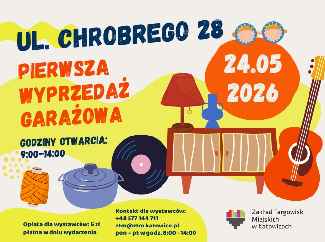 WYPRZEDAŻ GARAŻOWA – CHROBREGO
