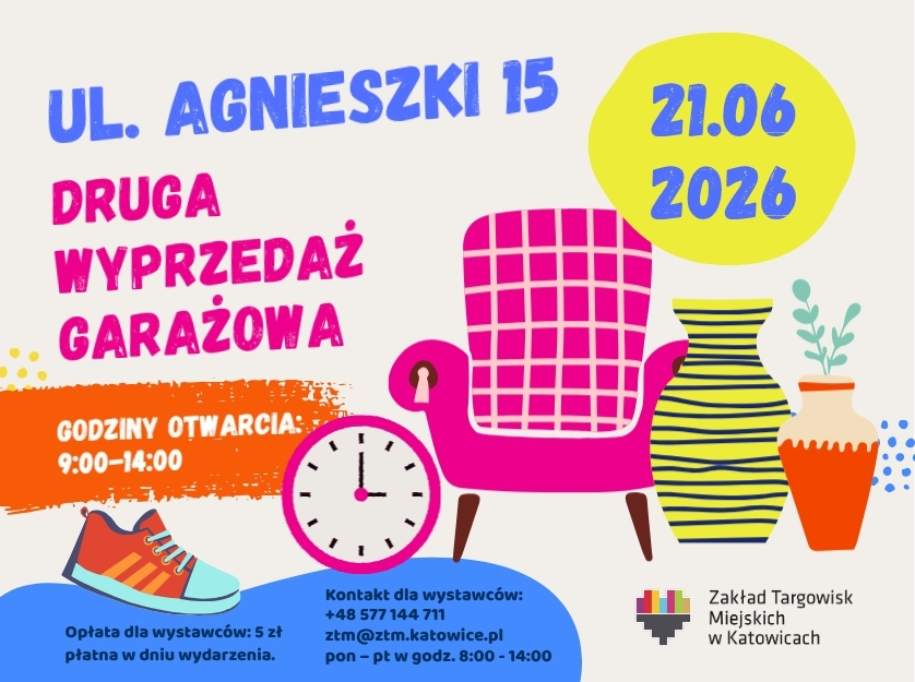 WYPRZEDAŻ GARAŻOWA – AGNIESZKI